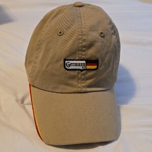 Vintage Disney EPCOT World Showcase Germany Tan Cap - Mint Condition